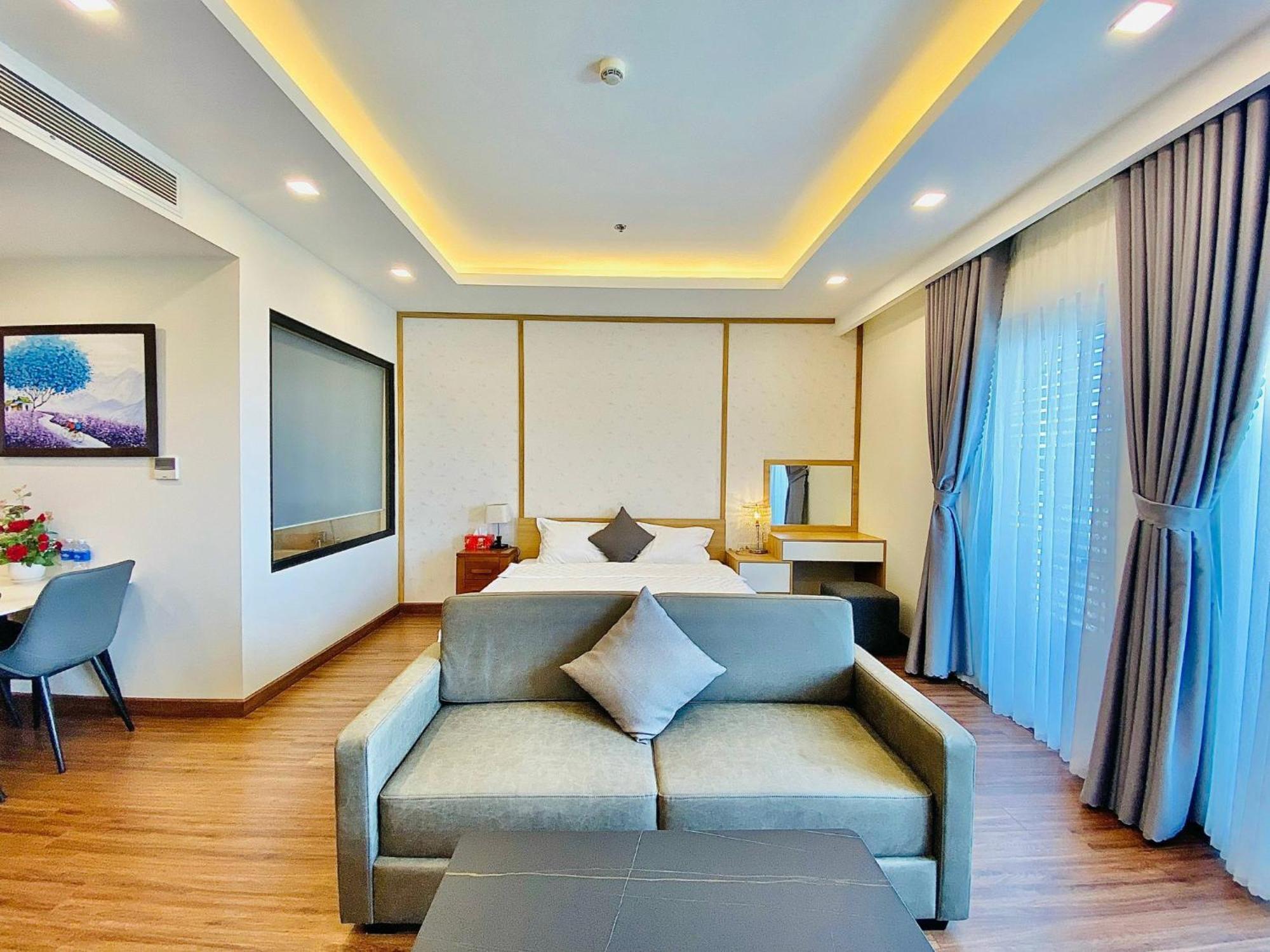 Flc Sea Tower Codotel Куинён Экстерьер фото